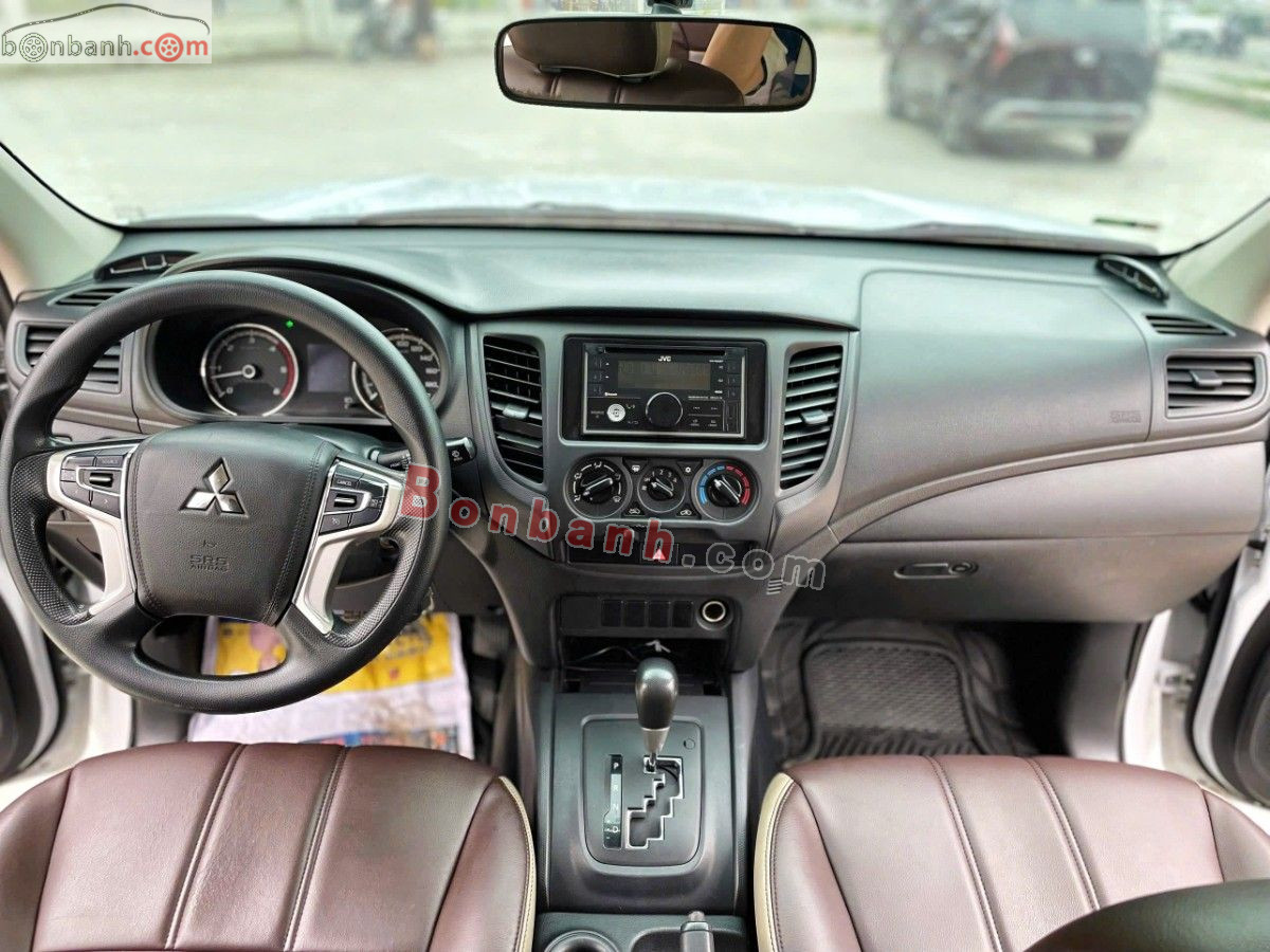 Bán ô tô Mitsubishi Triton 4x2 AT Mivec - 2020 - xe cũ