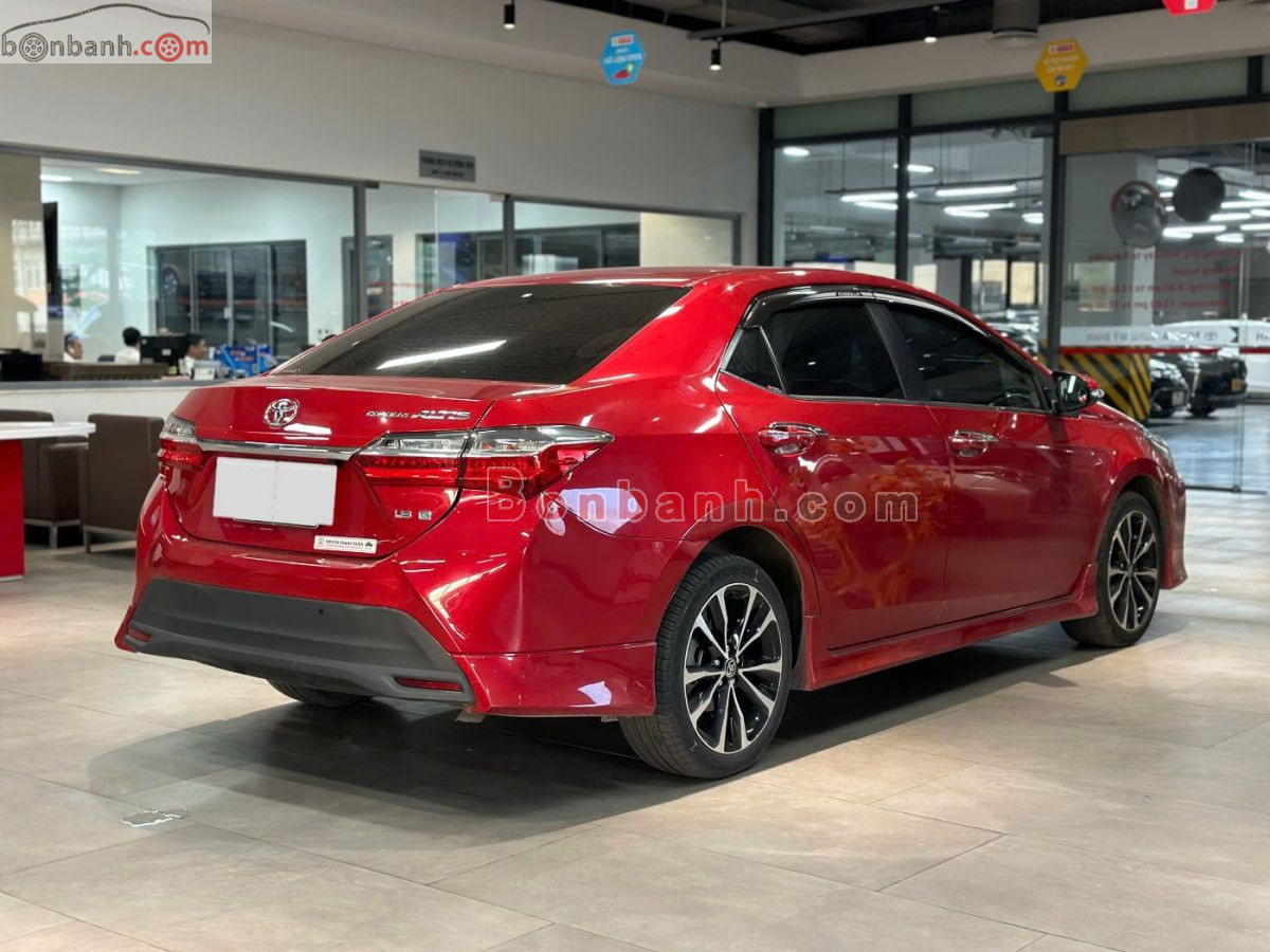 Bán ô tô Toyota Corolla altis 1.8G AT - 2020 - xe cũ