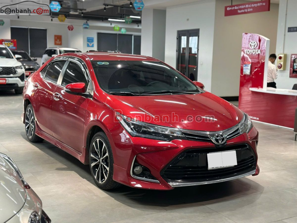 Bán ô tô Toyota Corolla altis 1.8G AT - 2020 - xe cũ