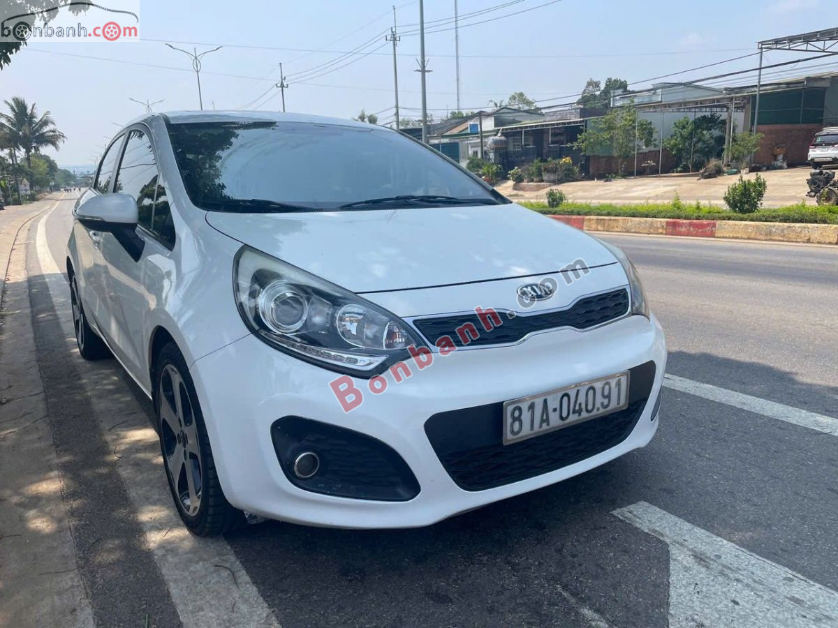 Bán ô tô Kia Rio 1.4 AT - 2013 - xe cũ