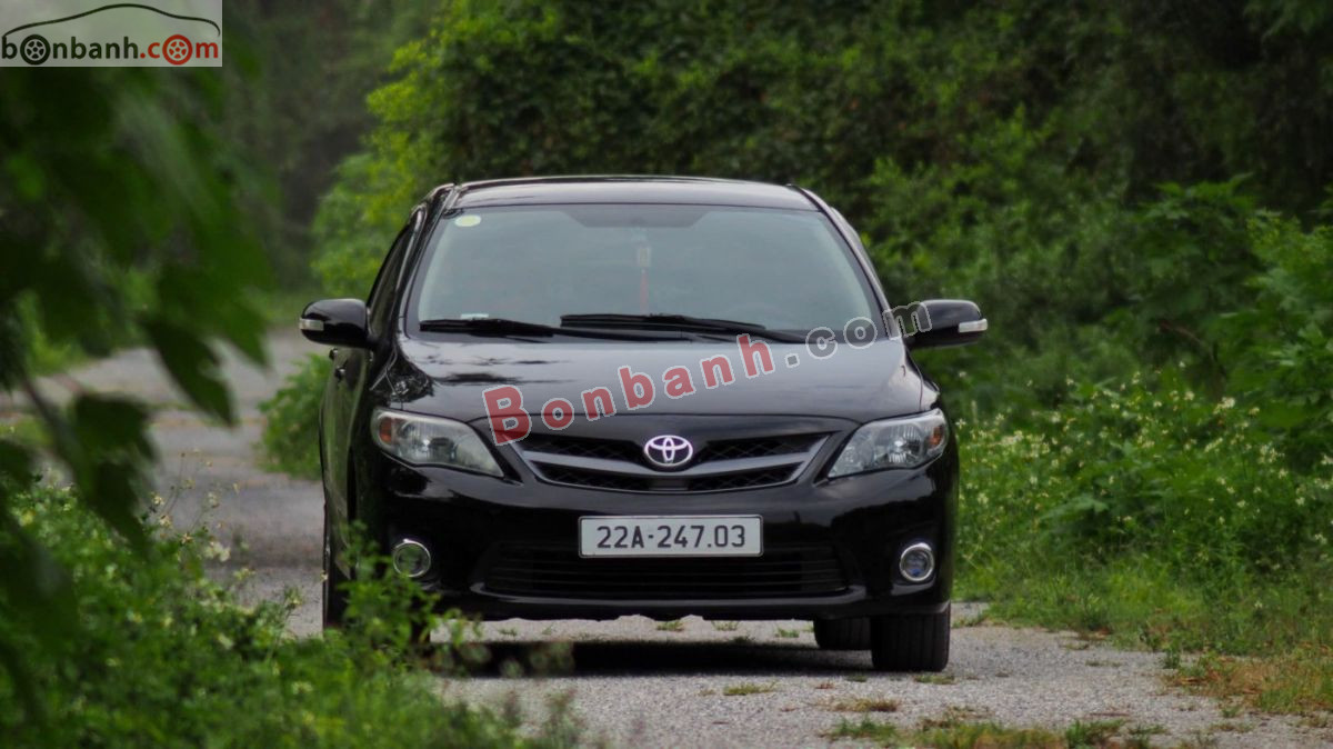 Bán ô tô Toyota Corolla altis 2.0V - 2013 - xe cũ