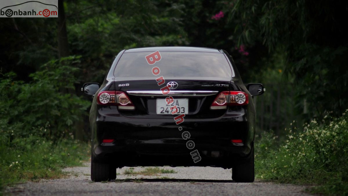 Bán ô tô Toyota Corolla altis 2.0V - 2013 - xe cũ
