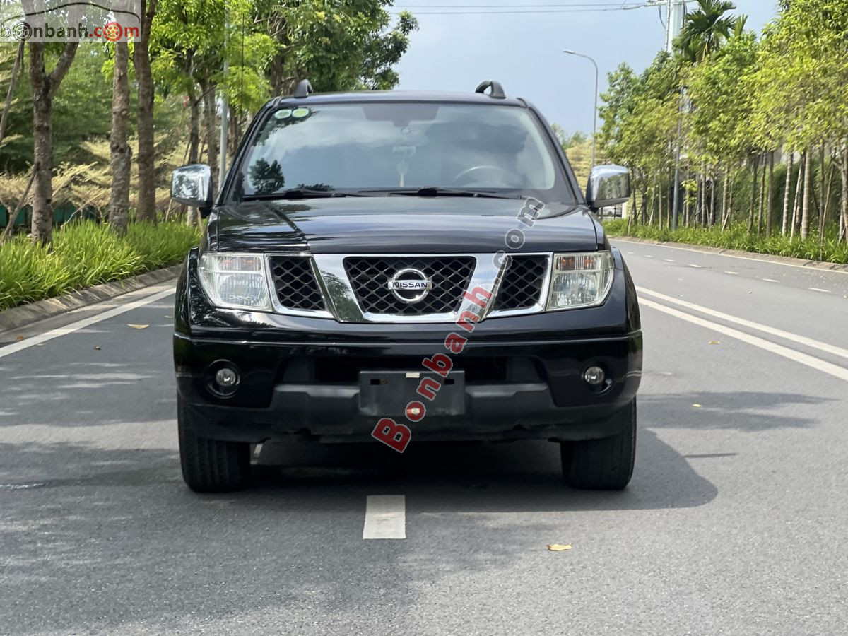 Bán ô tô Nissan Navara LE 2.5MT 4WD - 2012 - xe cũ