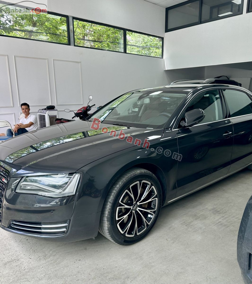 Bán ô tô Audi A8 L 3.0 Quattro - 2010 - xe cũ