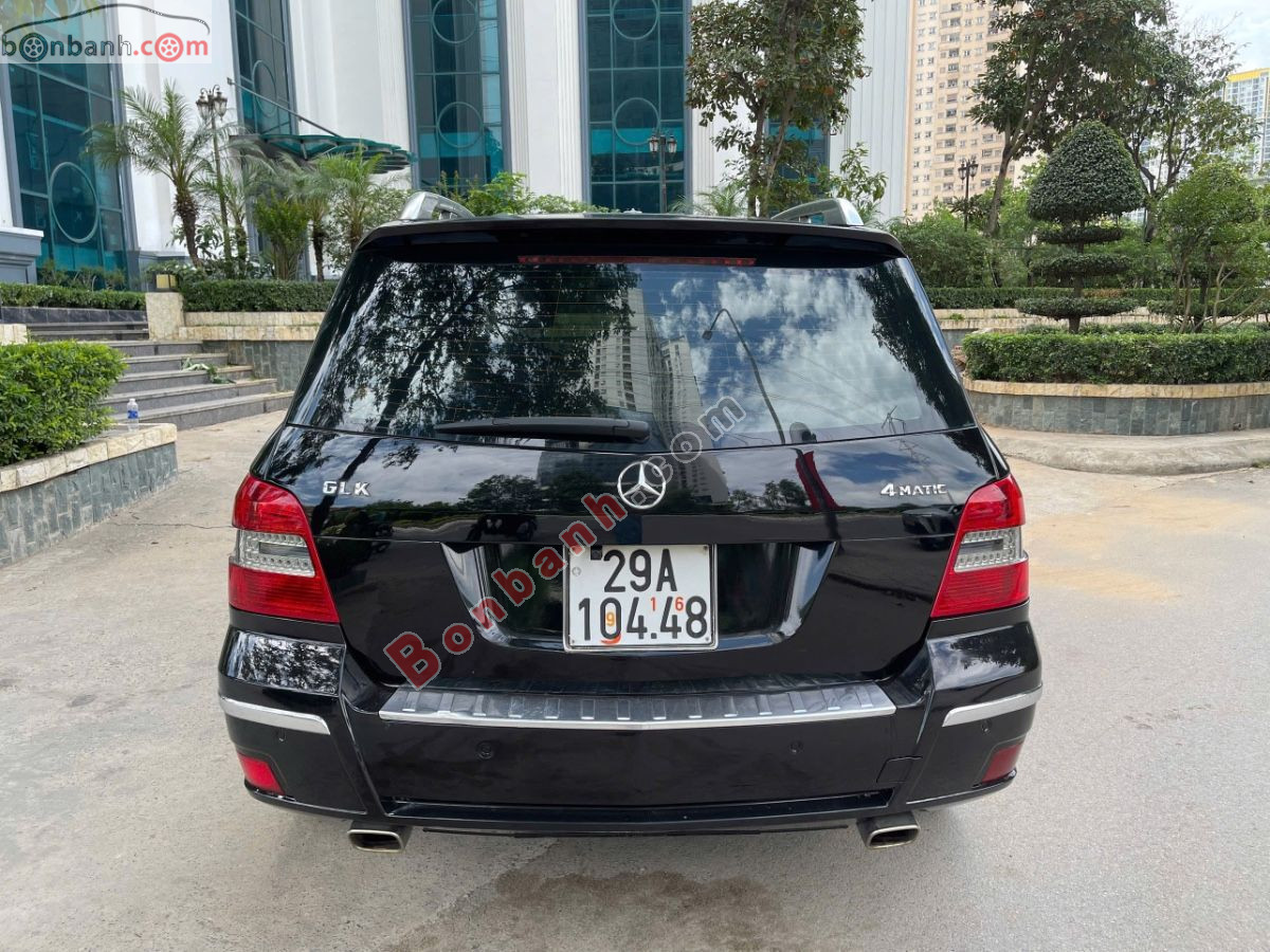 Bán ô tô Mercedes Benz GLK Class 300 4Matic - 2009 - xe cũ