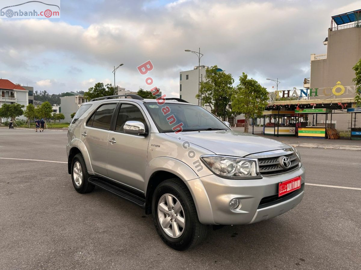 Bán ô tô Toyota Fortuner 2.7V 4x4 AT - 2009 - xe cũ