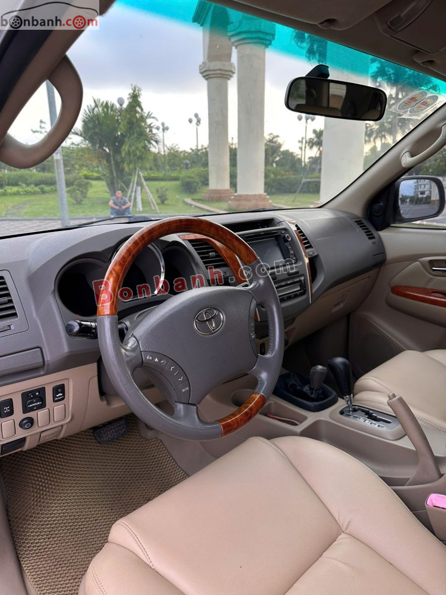 Bán ô tô Toyota Fortuner 2.7V 4x4 AT - 2009 - xe cũ