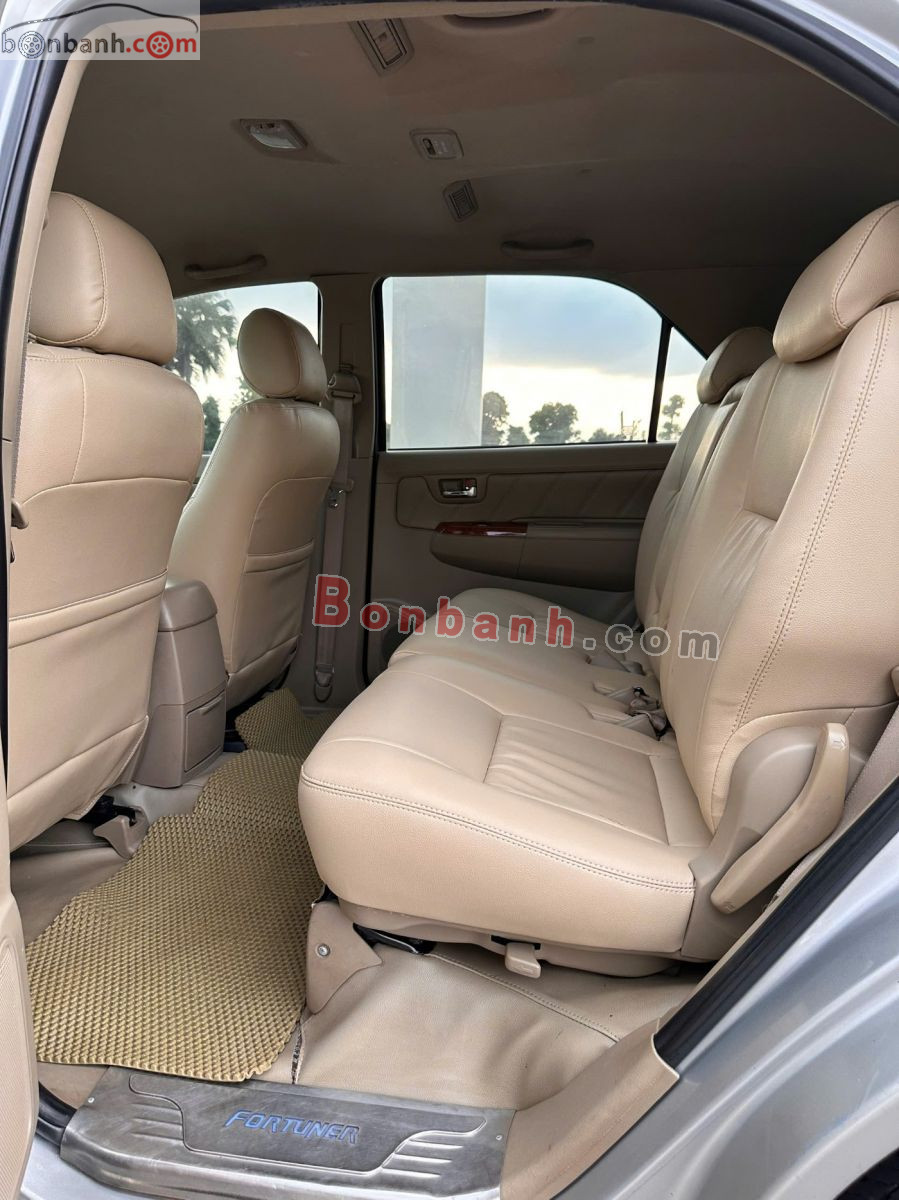 Bán ô tô Toyota Fortuner 2.7V 4x4 AT - 2009 - xe cũ