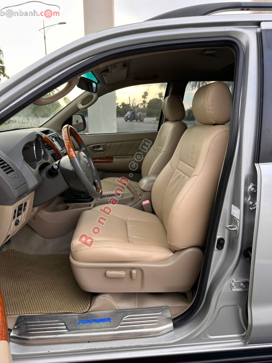 Bán ô tô Toyota Fortuner 2.7V 4x4 AT - 2009 - xe cũ