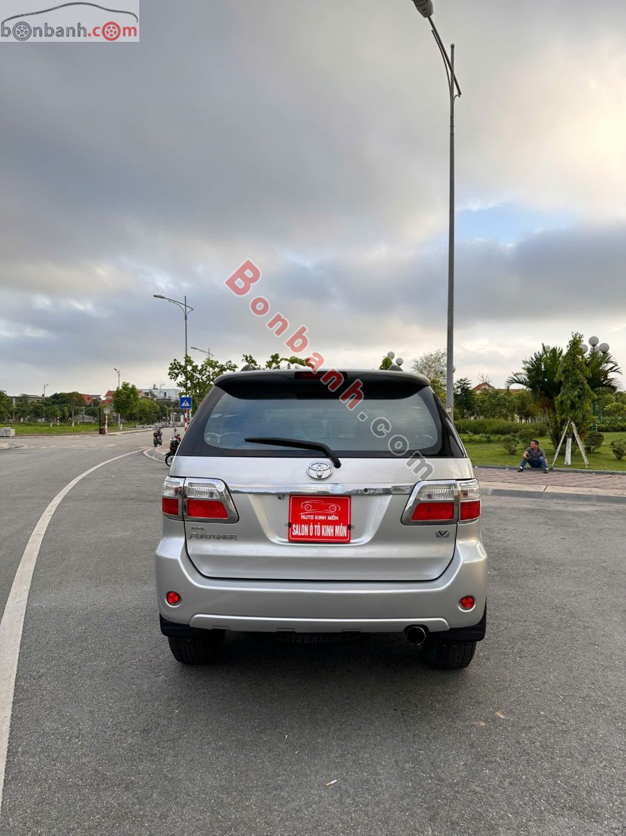 Bán ô tô Toyota Fortuner 2.7V 4x4 AT - 2009 - xe cũ