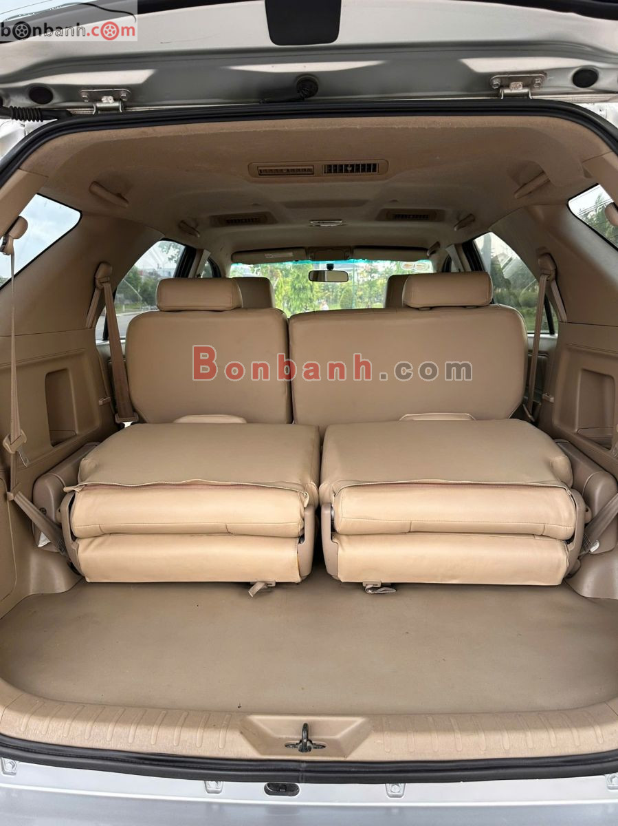 Bán ô tô Toyota Fortuner 2.7V 4x4 AT - 2009 - xe cũ
