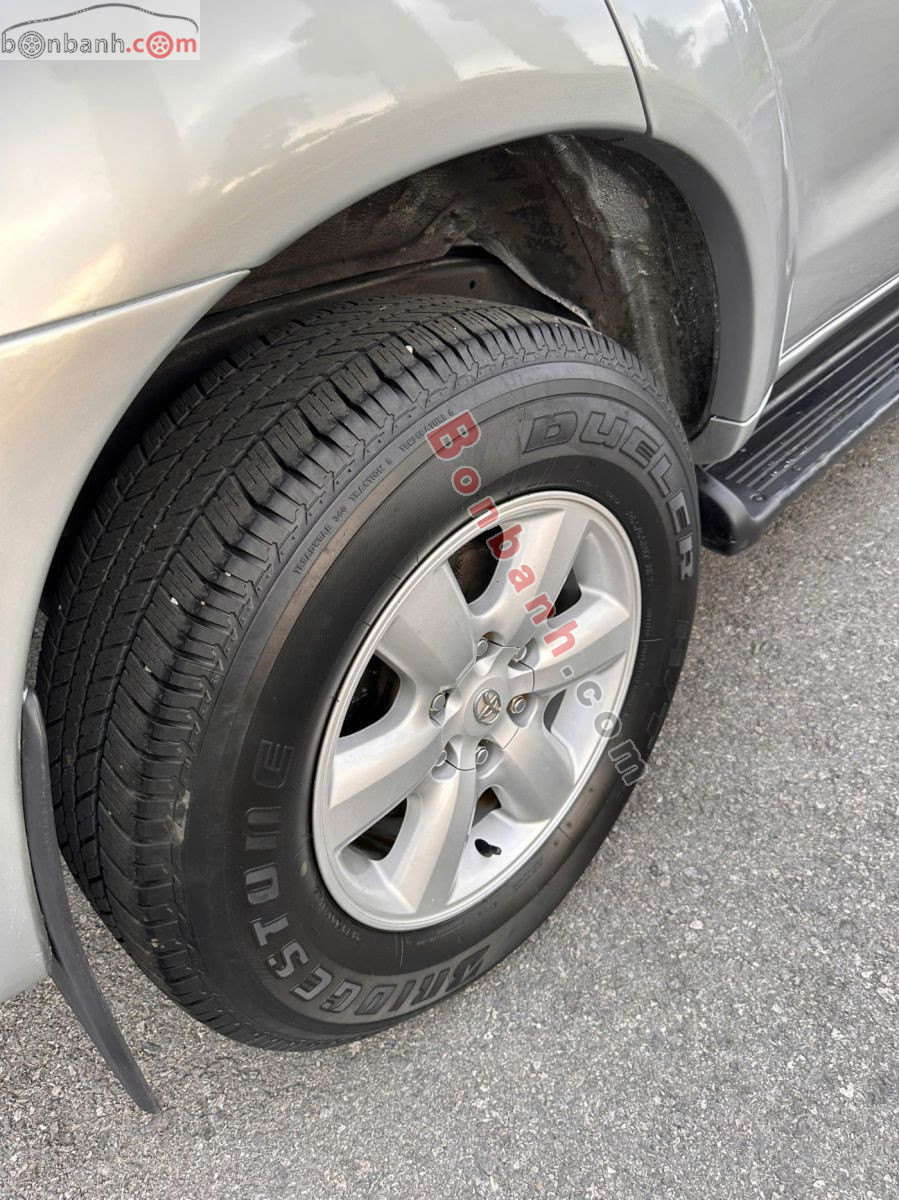 Bán ô tô Toyota Fortuner 2.7V 4x4 AT - 2009 - xe cũ