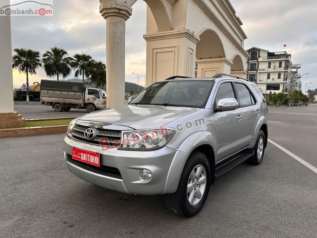 Bán ô tô Toyota Fortuner 2.7V 4x4 AT - 2009 - xe cũ