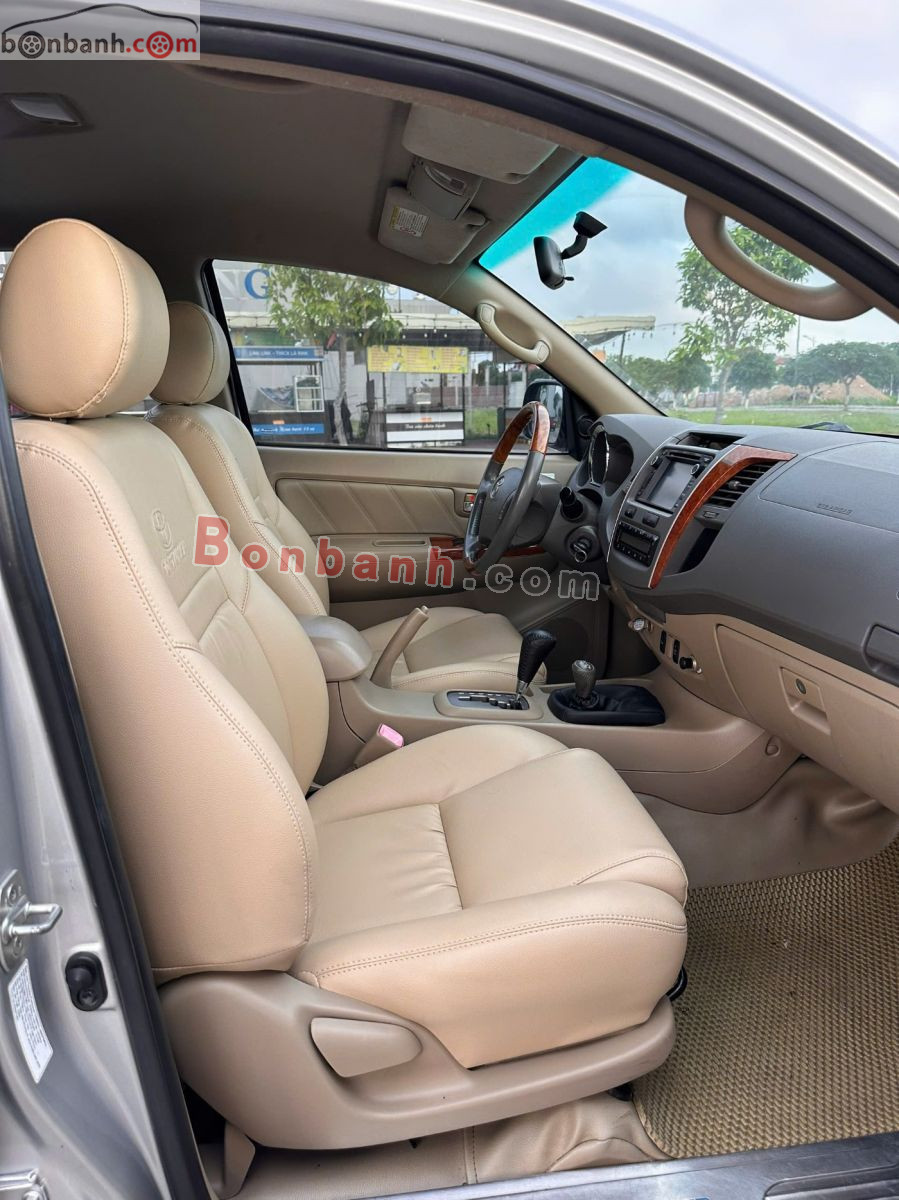 Bán ô tô Toyota Fortuner 2.7V 4x4 AT - 2009 - xe cũ