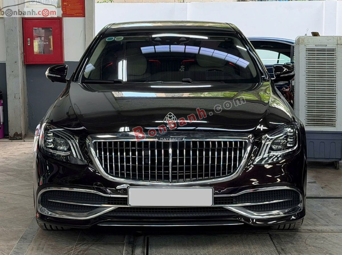 Bán ô tô Mercedes Benz S class S450 4Matic Maybach - 2019 - xe cũ