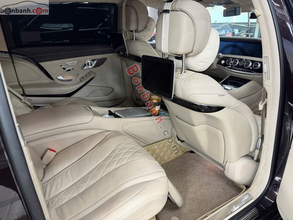 Bán ô tô Mercedes Benz S class S450 4Matic Maybach - 2019 - xe cũ