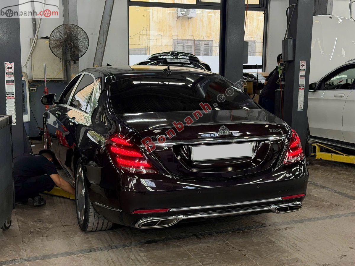 Bán ô tô Mercedes Benz S class S450 4Matic Maybach - 2019 - xe cũ