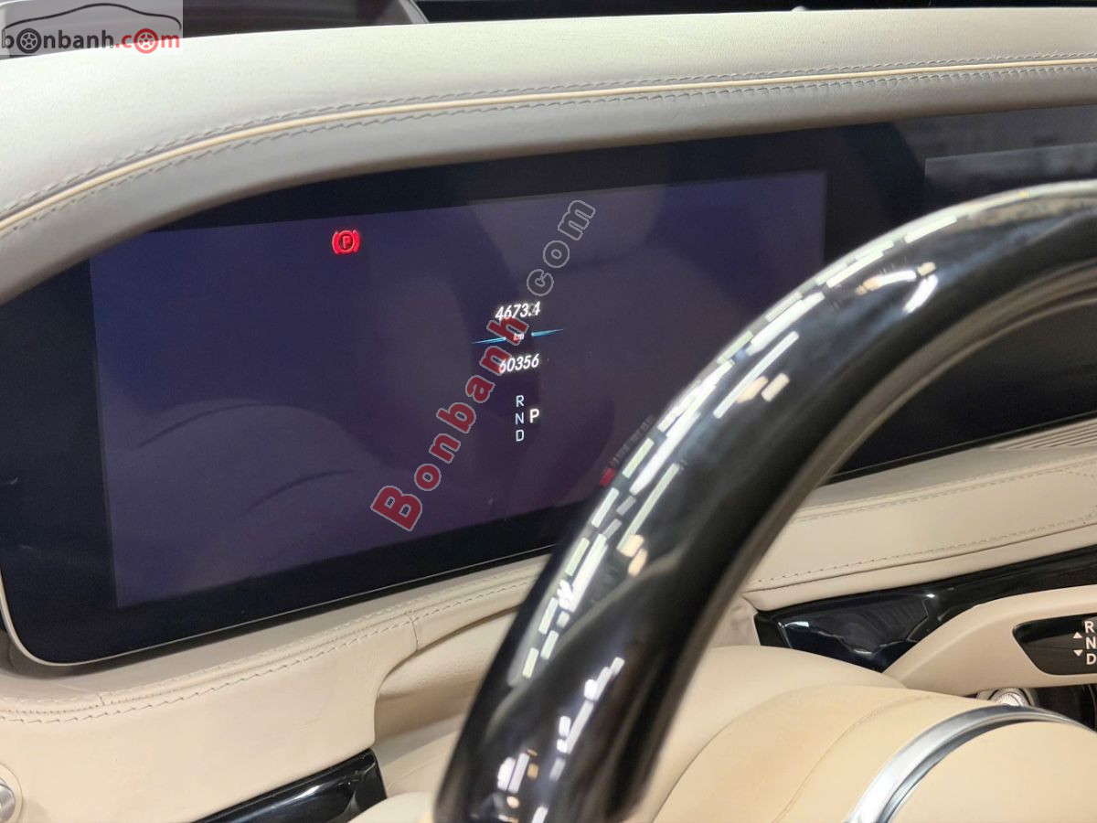 Bán ô tô Mercedes Benz S class S450 4Matic Maybach - 2019 - xe cũ