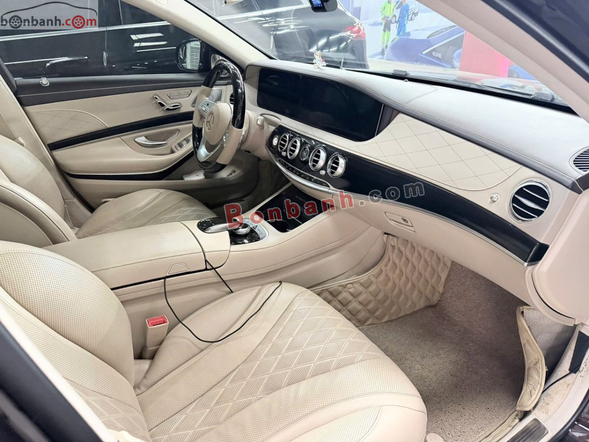 Bán ô tô Mercedes Benz S class S450 4Matic Maybach - 2019 - xe cũ