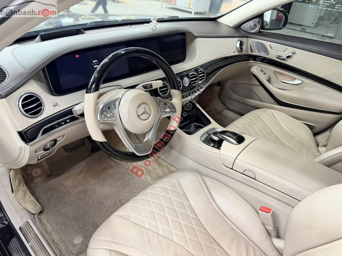 Bán ô tô Mercedes Benz S class S450 4Matic Maybach - 2019 - xe cũ