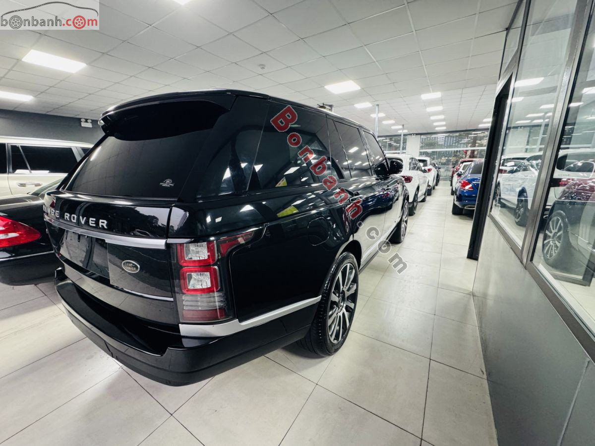 Bán ô tô LandRover Range Rover Autobiography 5.0 - 2013 - xe cũ