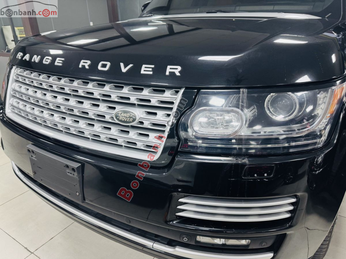 Bán ô tô LandRover Range Rover Autobiography 5.0 - 2013 - xe cũ