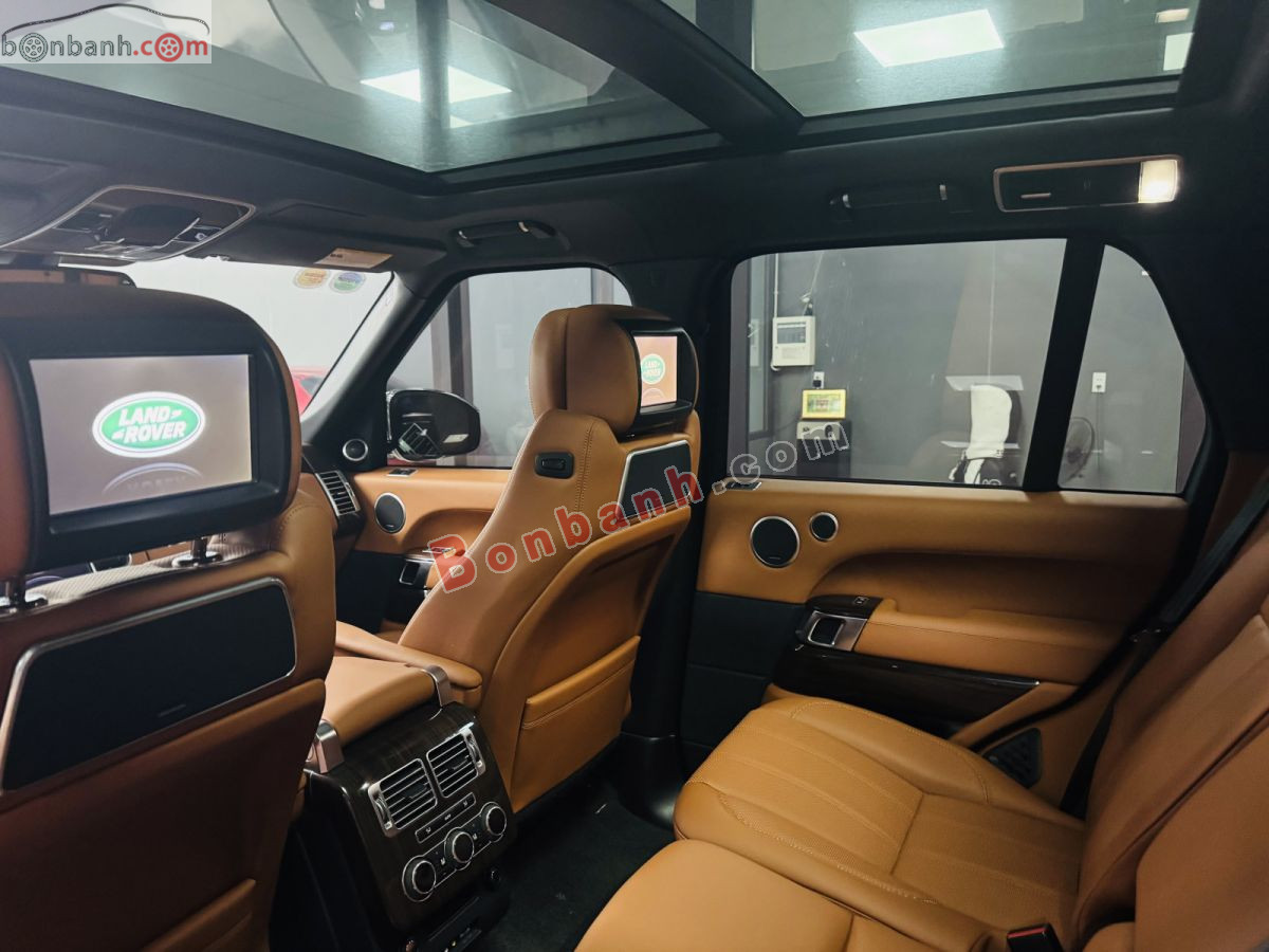 Bán ô tô LandRover Range Rover Autobiography 5.0 - 2013 - xe cũ