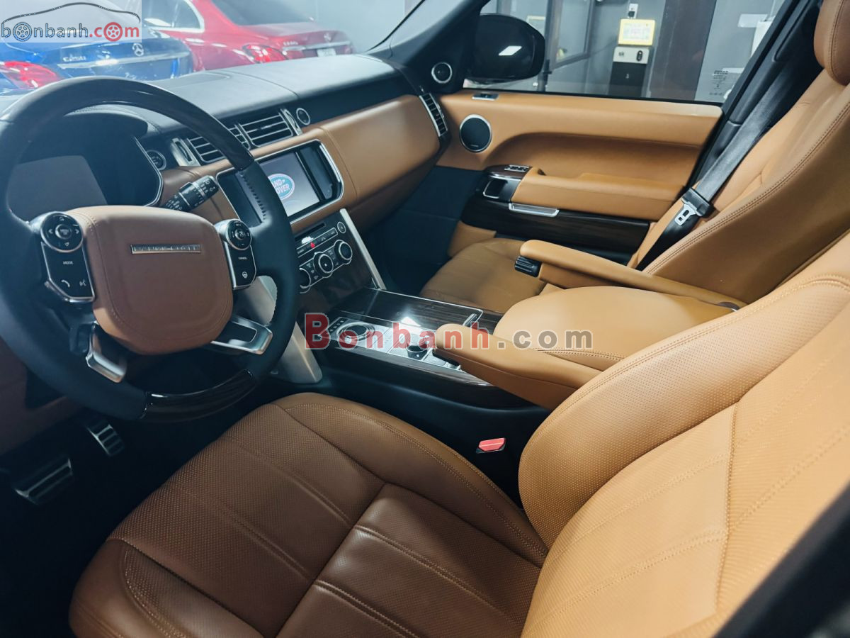 Bán ô tô LandRover Range Rover Autobiography 5.0 - 2013 - xe cũ