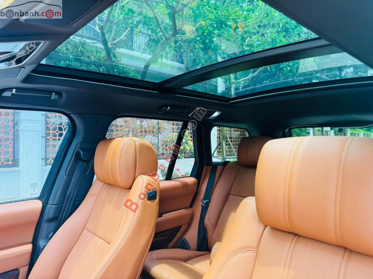 Bán ô tô LandRover Range Rover Autobiography 5.0 - 2013 - xe cũ