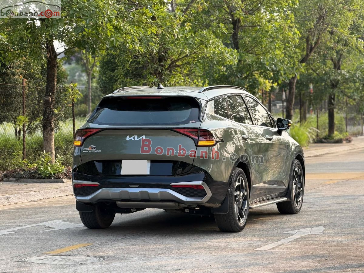 Bán ô tô Kia Sportage Signature 1.6T AWD - 2024 - xe cũ