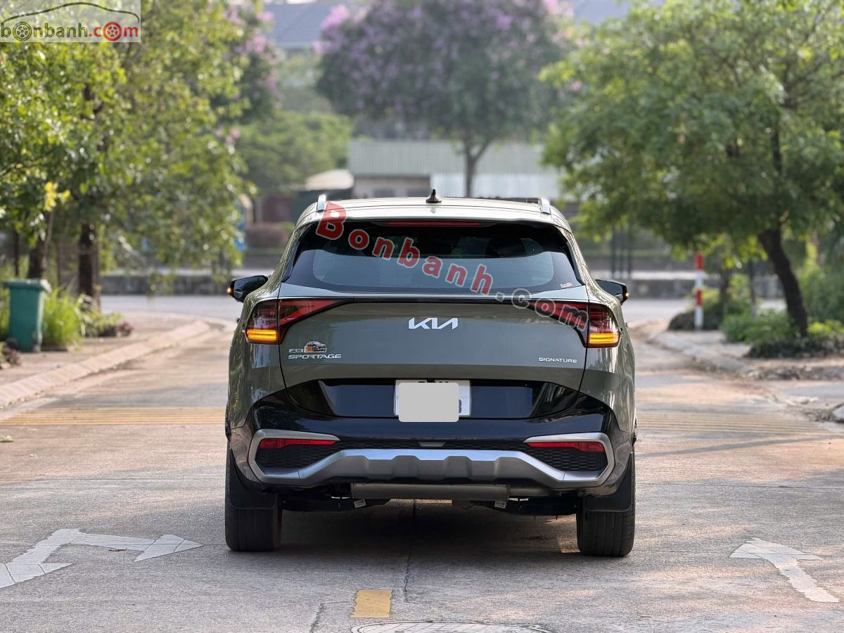 Bán ô tô Kia Sportage Signature 1.6T AWD - 2024 - xe cũ