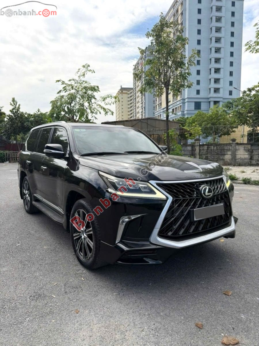 Bán ô tô Lexus LX 570 - 2008 - xe cũ