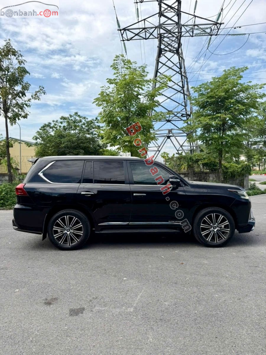 Bán ô tô Lexus LX 570 - 2008 - xe cũ