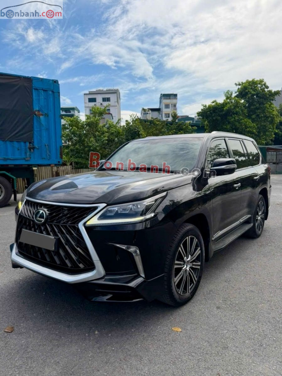 Bán ô tô Lexus LX 570 - 2008 - xe cũ