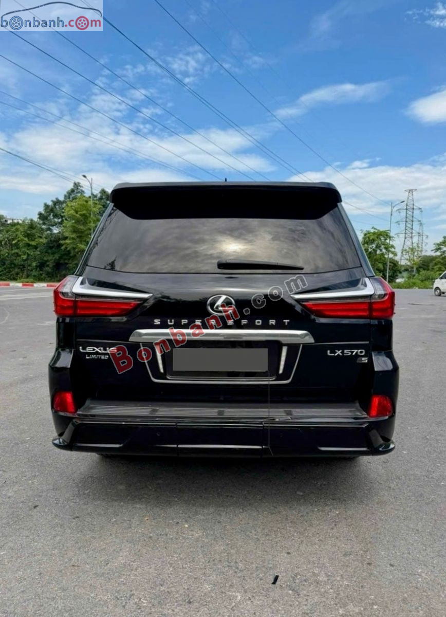 Bán ô tô Lexus LX 570 - 2008 - xe cũ