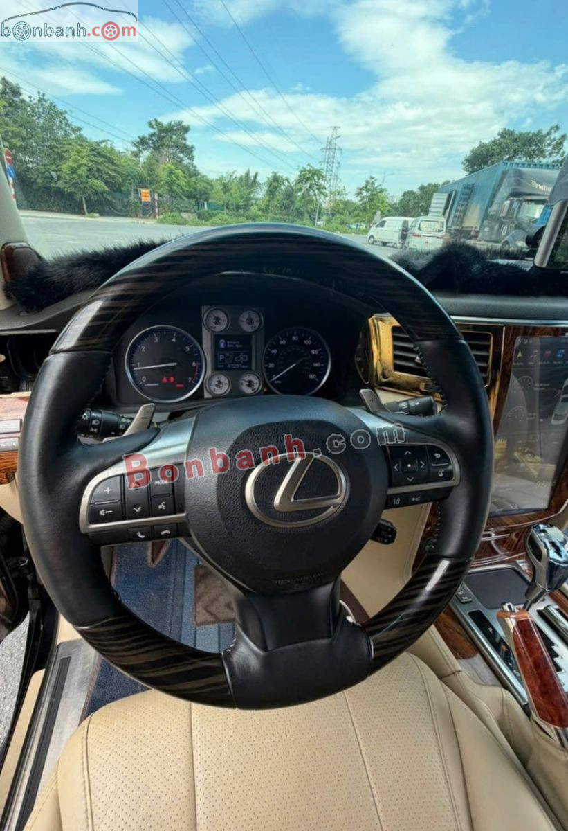 Bán ô tô Lexus LX 570 - 2008 - xe cũ