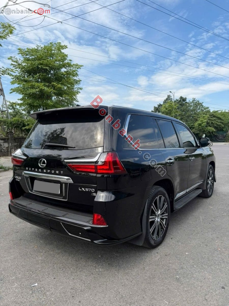 Bán ô tô Lexus LX 570 - 2008 - xe cũ