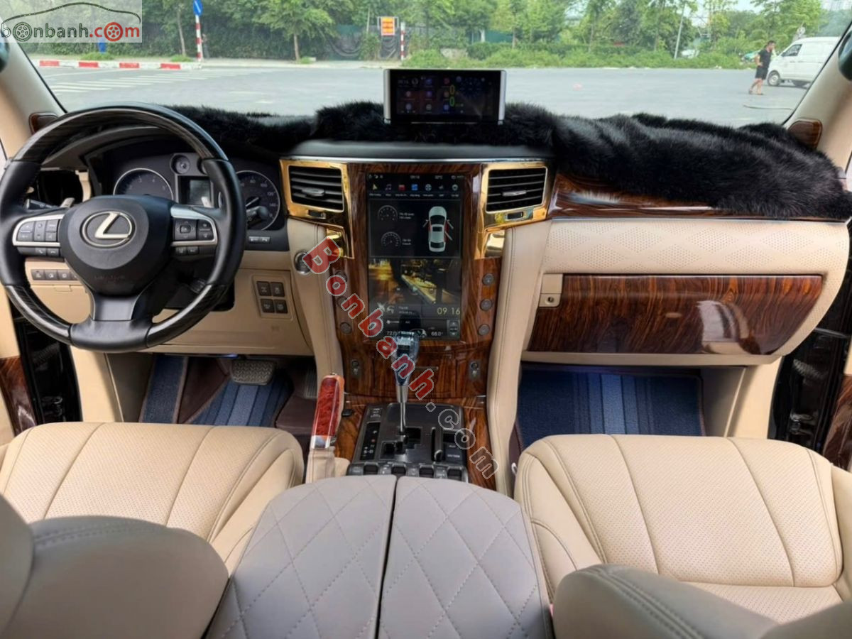 Bán ô tô Lexus LX 570 - 2008 - xe cũ