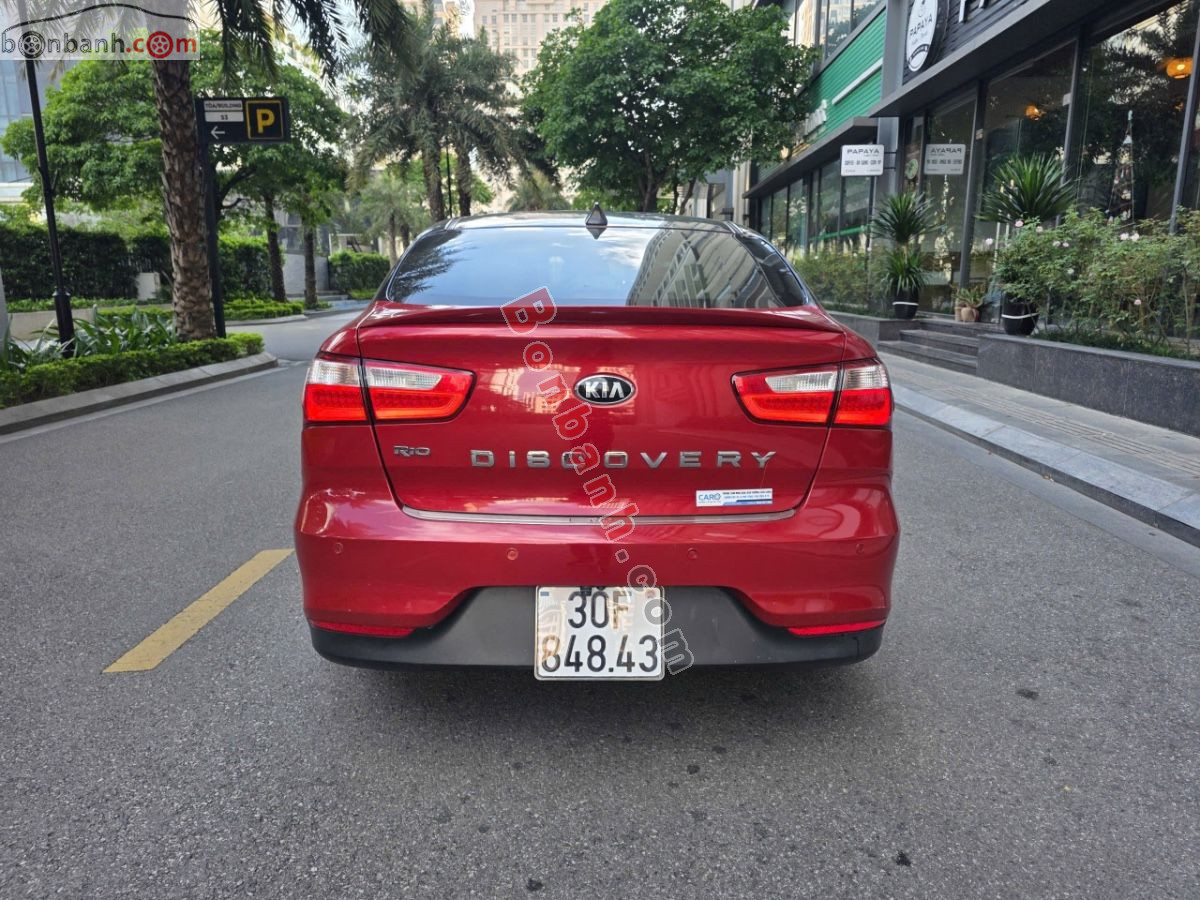 Bán ô tô Kia Rio 1.4 AT - 2016 - xe cũ