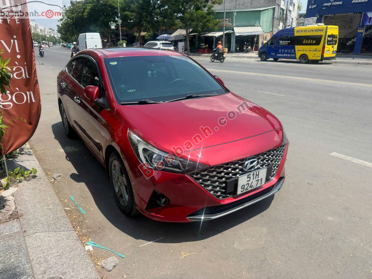 Bán ô tô Hyundai Accent 1.4 AT Đặc Biệt - 2021 - xe cũ