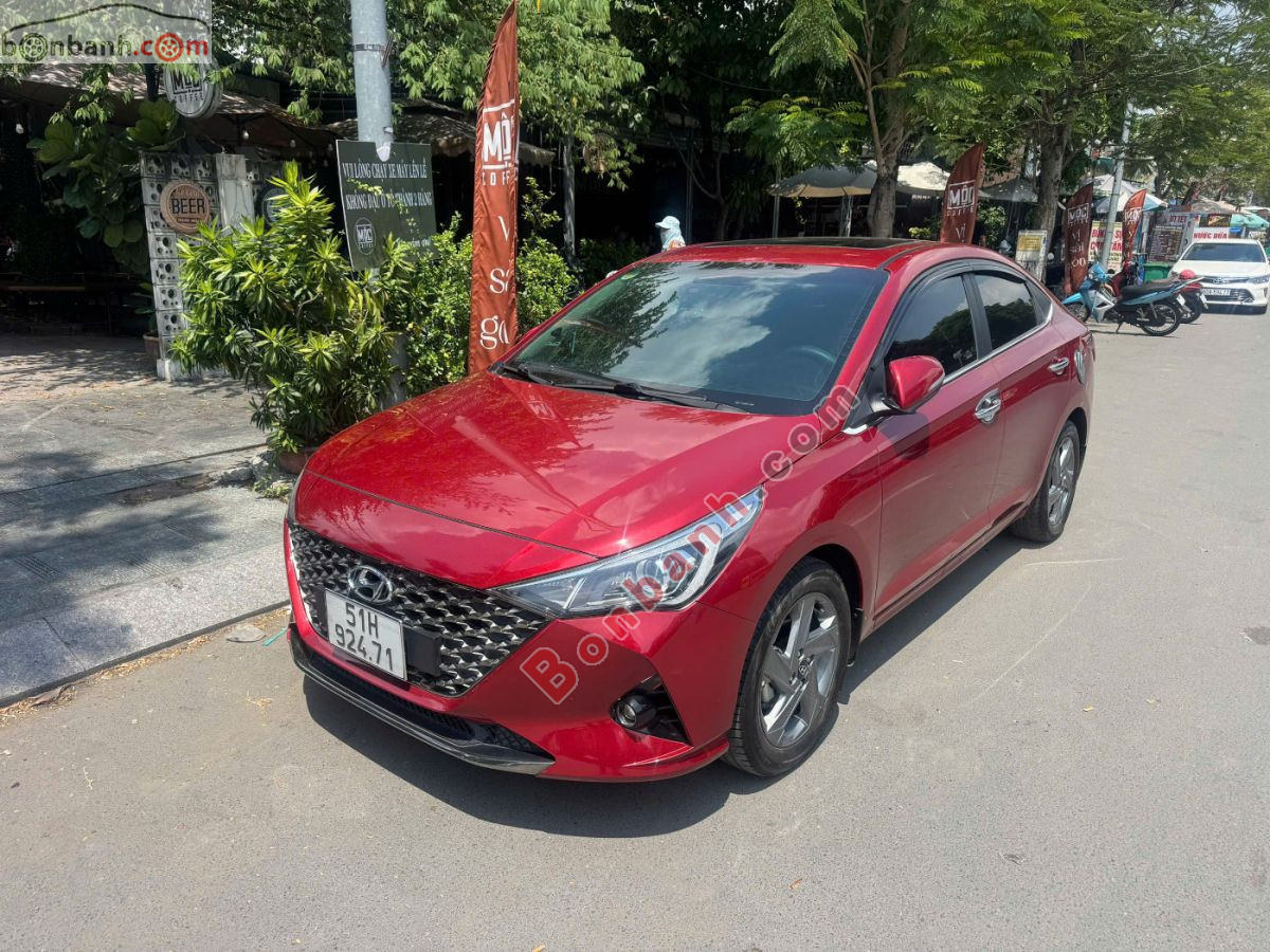 Bán ô tô Hyundai Accent 1.4 AT Đặc Biệt - 2021 - xe cũ
