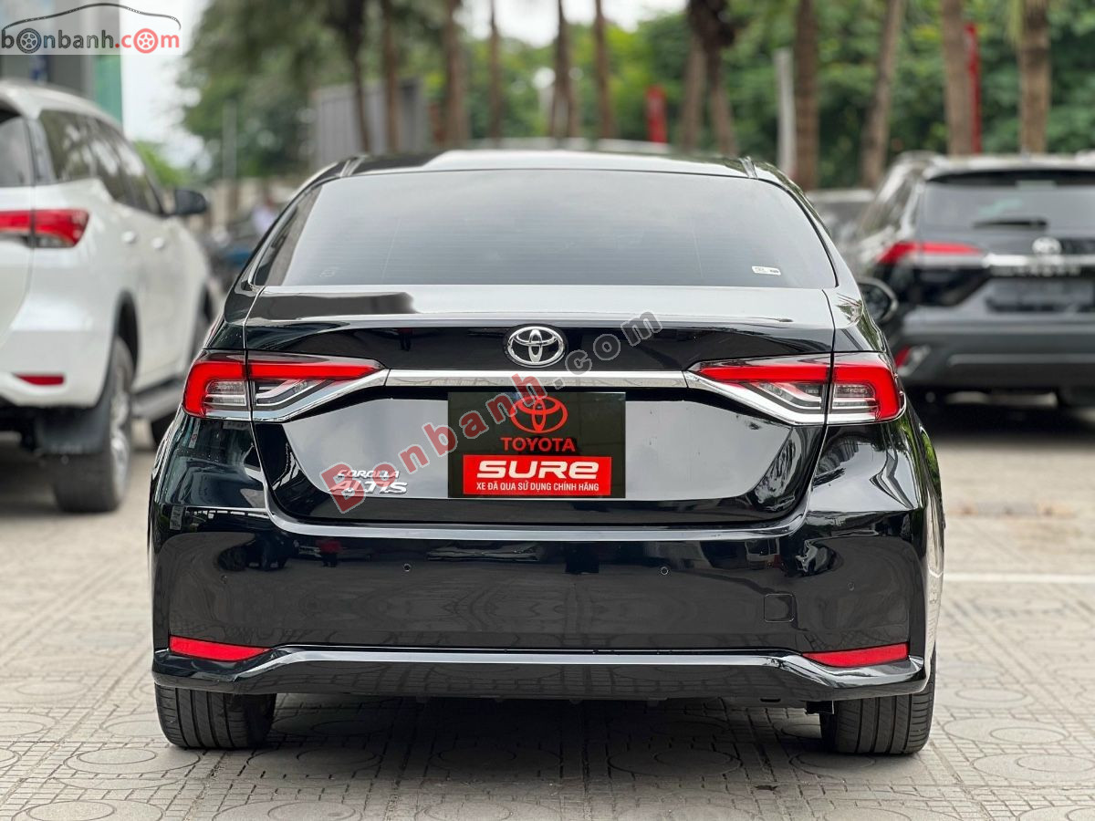 Bán ô tô Toyota Corolla altis 1.8V - 2022 - xe cũ