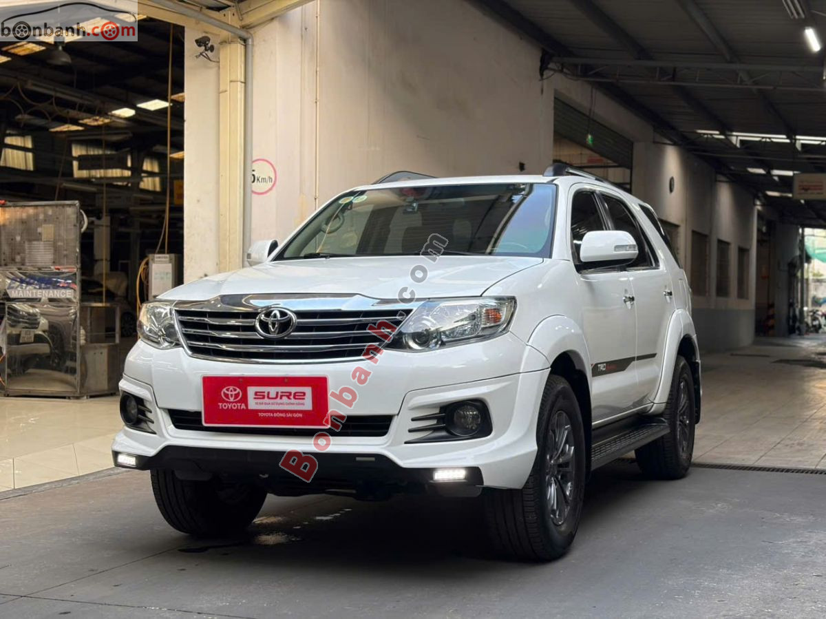 Bán ô tô Toyota Fortuner TRD Sportivo 4x2 AT - 2016 - xe cũ