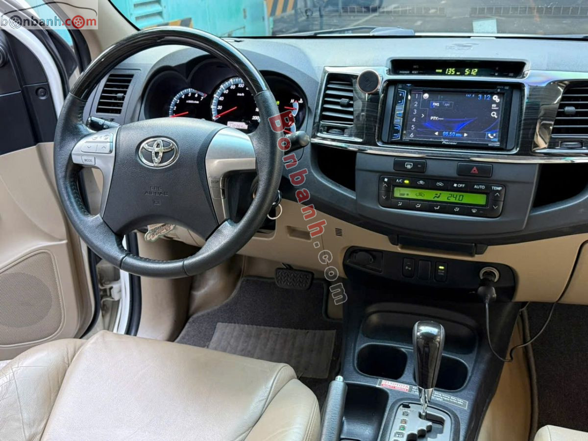 Bán ô tô Toyota Fortuner TRD Sportivo 4x2 AT - 2016 - xe cũ