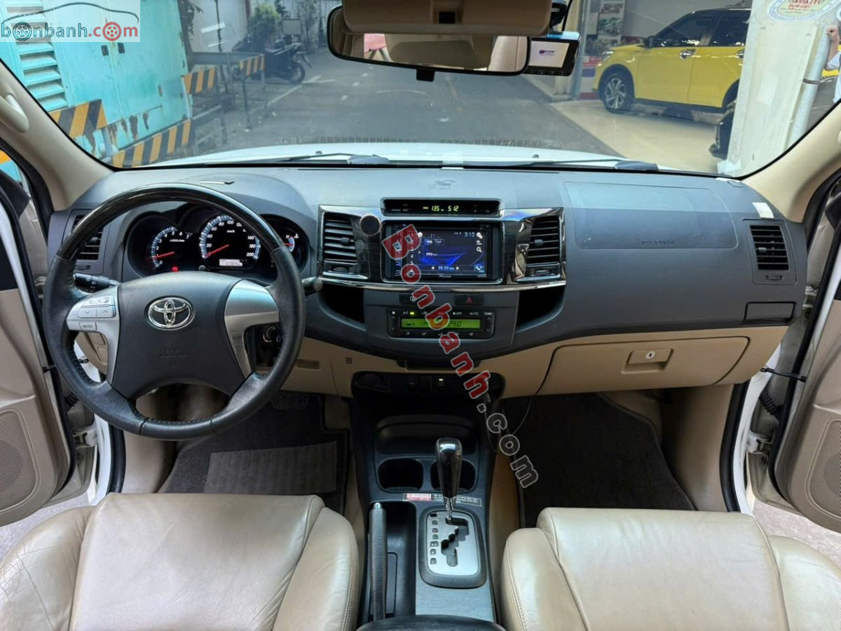 Bán ô tô Toyota Fortuner TRD Sportivo 4x2 AT - 2016 - xe cũ