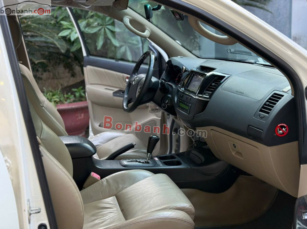 Bán ô tô Toyota Fortuner TRD Sportivo 4x2 AT - 2016 - xe cũ