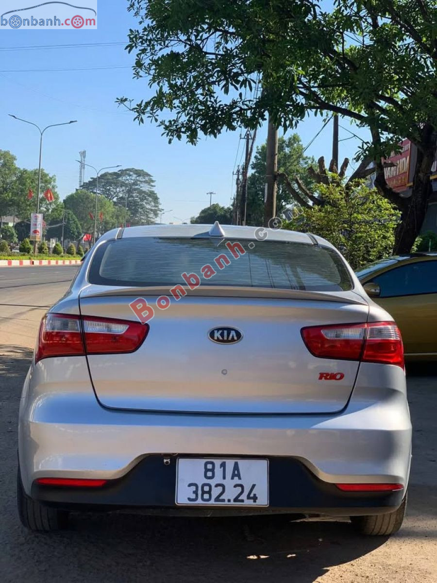 Bán ô tô Kia Rio 1.4 MT - 2015 - xe cũ