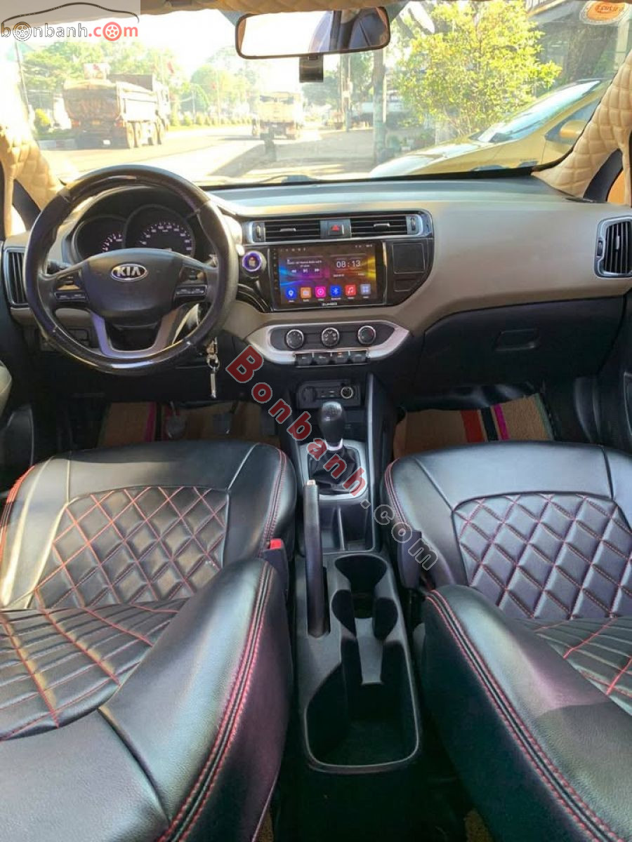 Bán ô tô Kia Rio 1.4 MT - 2015 - xe cũ