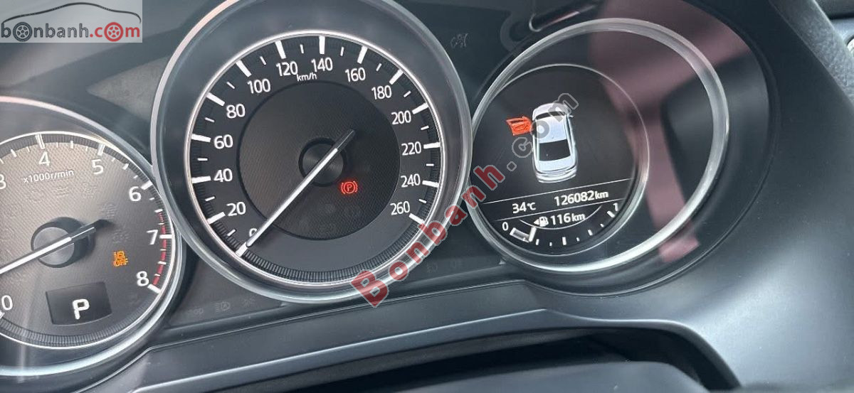 Bán ô tô Mazda 6 Deluxe 2.0 AT - 2018 - xe cũ