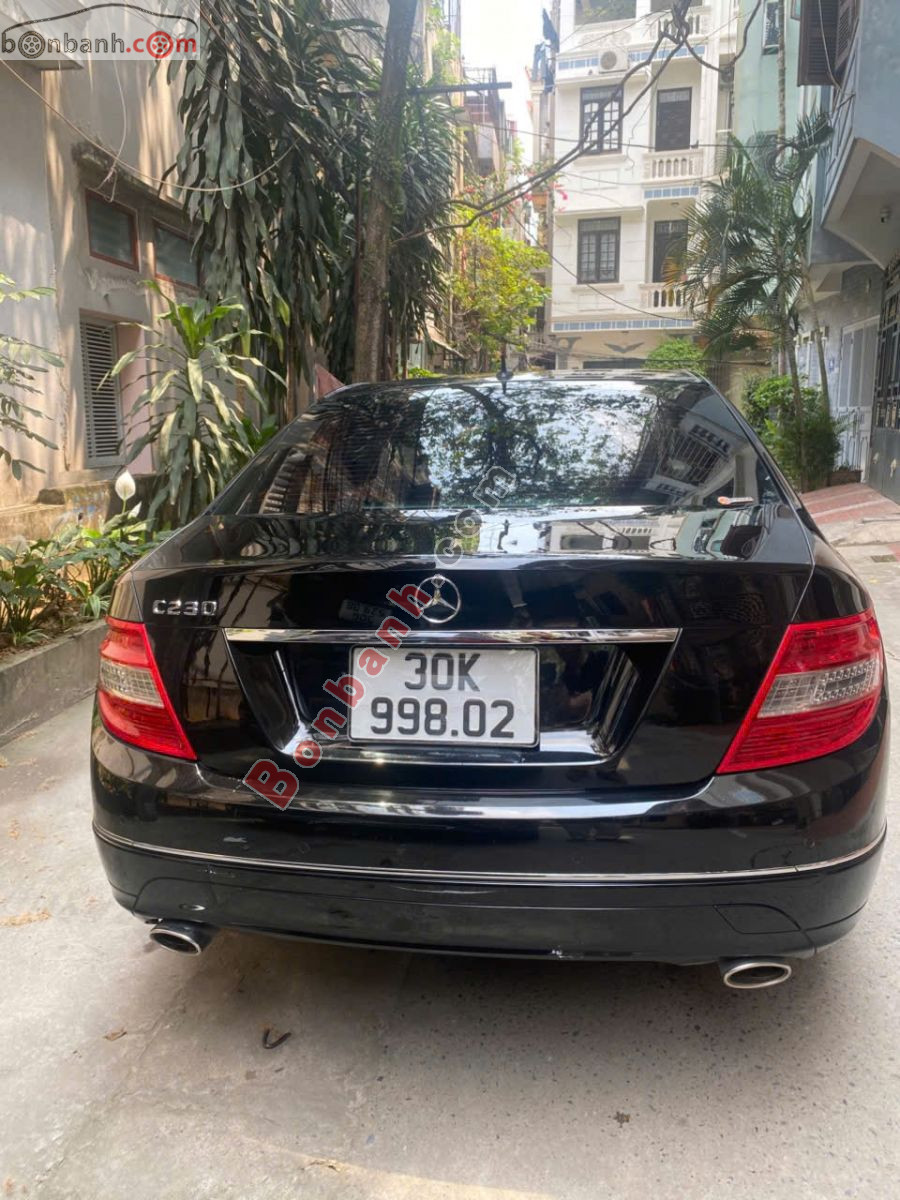 Bán ô tô Mercedes Benz C class C230 Avantgarde - 2008 - xe cũ